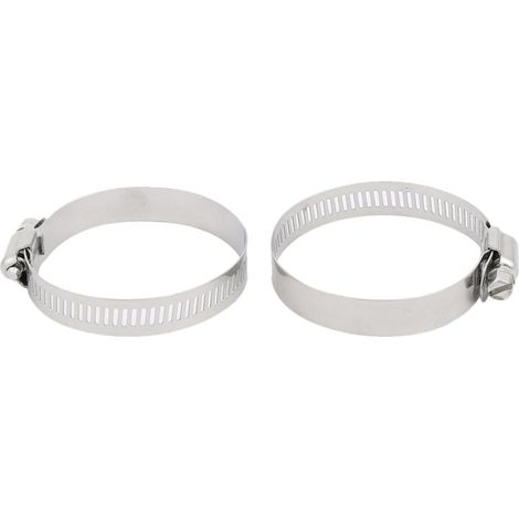 2pcs 40mm à 63mm Clés 12mm Breite Metallschlauchschelle (1cede8232dc25721aa1b992c503e7574) (1/2)