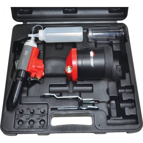 RIVETEUSE CAPACITE 2.4 A 4.8MM ALU, ACIER, INOX CEDREY (1/3)