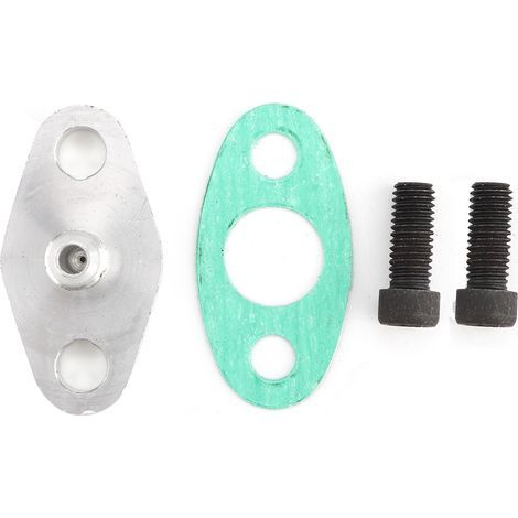 GARRYFIZH AN4 Turbo Joint d'entrée d'huile pour turbocompresseur T3 T4 en alliage d'aluminium (1/5)