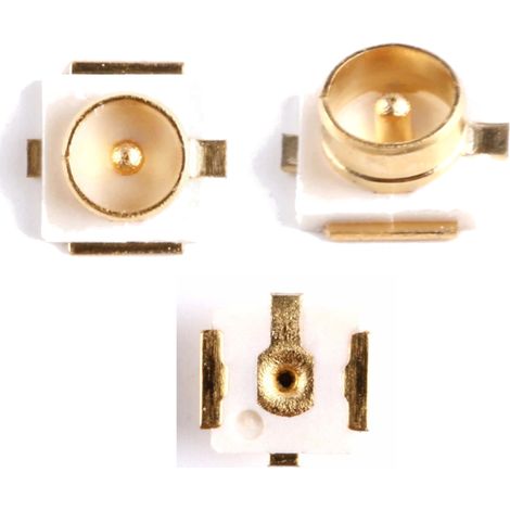 Zoccoli per PCB SMT U.FL IPX ipex --- 5 pezzi ---