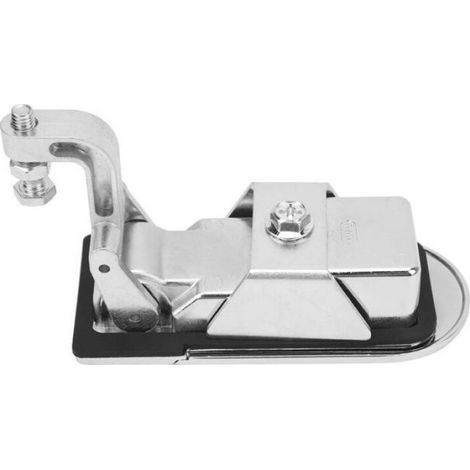 Loquet À Compression - Alliage De Zinc - Antirouille - Pour Camping-Cars Et Yachts - 2 Pièces (1/5)