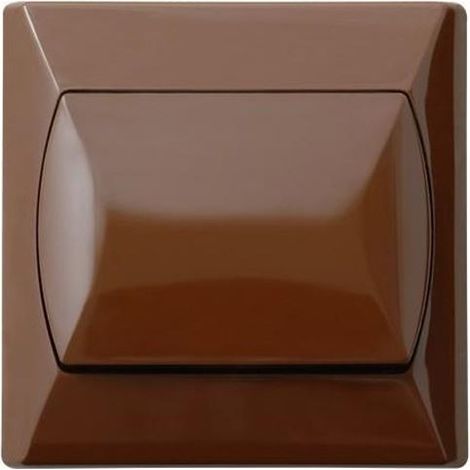 AKCENT Einzelner brauner Stecker ŁP-1A/24 (1/2)