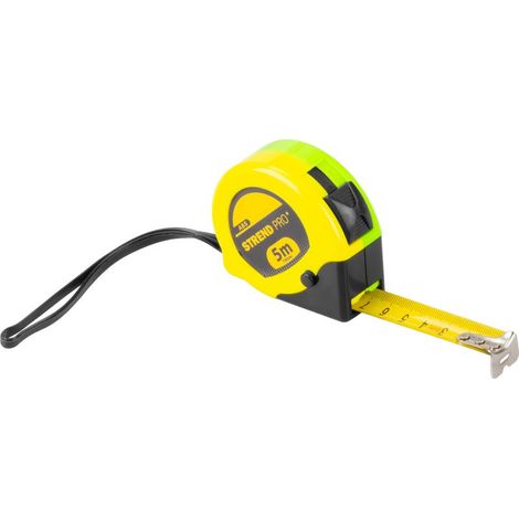 Meter Strend Pro WorkTiger YD23, 5 m, 19 mm, Rollbandmaß, ABS (1/5)