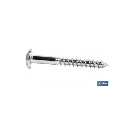 Vis cofan torx 30 acier trempé 7 mm x 60 mm