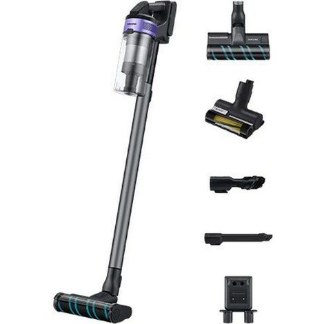 Samsung VS20B75AER4 Aspiradora escoba 2 en 1 azul sarcelle violeta