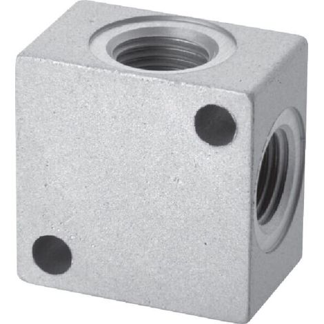 Verteilerblock 4-fach CAMOZZI 303338 (1/2)