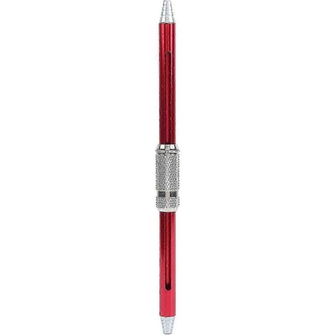 Stylo dévidoir de fil pour soudage TIG, dévidoir à doigt, porte-fil en acier inoxydable, équipement de remplissage, rouge (1/2)