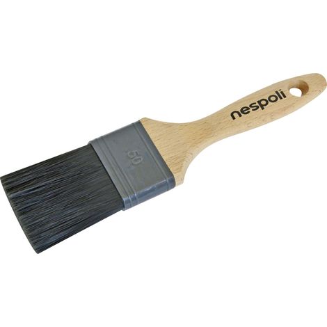 Nespoli Flachpinsel 50 mm schwarz