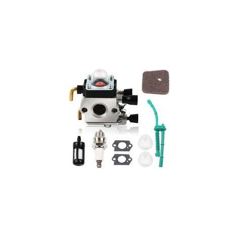 Kit carburateur pour STIHL FS55 FS55R FS55RC FS38 KM55 HL45 KM55R filtre à air kit pilote carburant kit bougie (1/4)