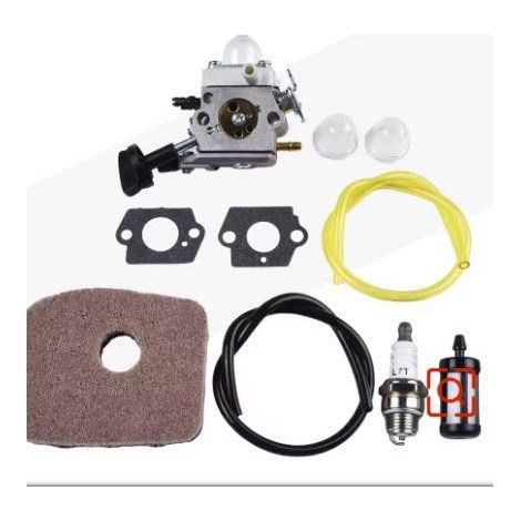 Compatible avec les connecteurs de lampe d'amorçage et les conduites de carburant des modèles Stihl BG86, BG86C, BG56, SH56, SH56C et SH86. (1/4)