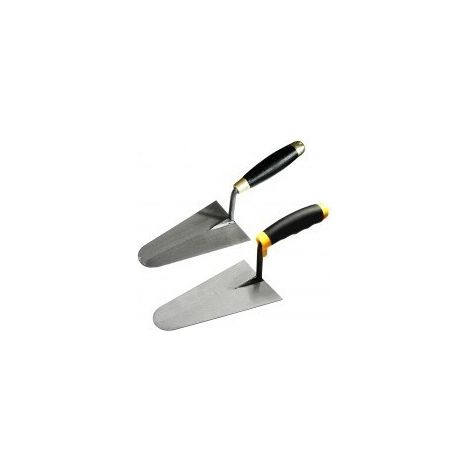 Attrezzo da muratore outifrance round wooden handle acciaio 22 cm