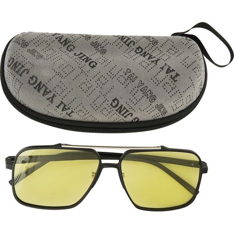 Ortviai Lunettes de soleil polarisées 8050 en alliage aluminium-magnésium, légères (20 g), vision nocturne, lunettes de protection (1/5)