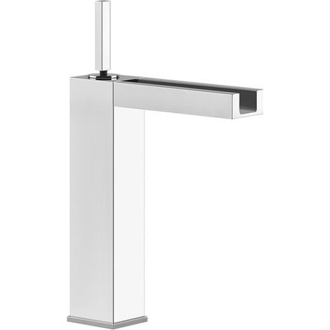 Gessi Rettangolo joystick mitigeur de lavabo version supérieure,