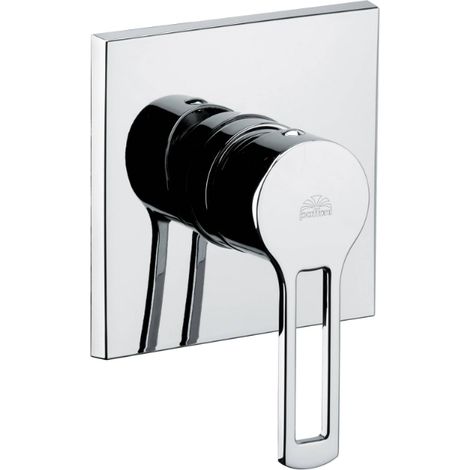 Einbau-Einhand-Brausemischer aus Chrom – Paffoni Ringo