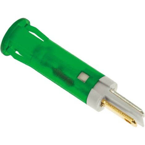 APEM QS81XXG24 Luce di segnalazione a LED Verde 24 V/DC (1/2)