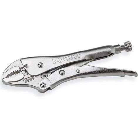 Pince à mâchoires incurvée sans coupe, CrMo, 175 mm 275-175