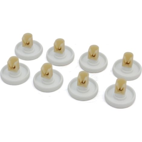 Rueda cesto inferior Lvv Zanussi 40 mm. (8ud.)