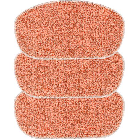 Set mit 3 Ersatz-Dampfmopppads, kompatibel mit dem PurSteam 10-in-1 Dampfreiniger (1/4)