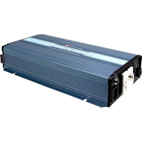 [GEBRAUCHT] B-Ware Mean Well Wechselrichter 24 V/DC 230 V/AC Wandler Wechselrichter Schaltnetzteil (1/2)