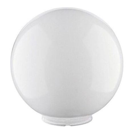 Globe - Méthacrylate opale 20 cm - Extérieur (1/3)