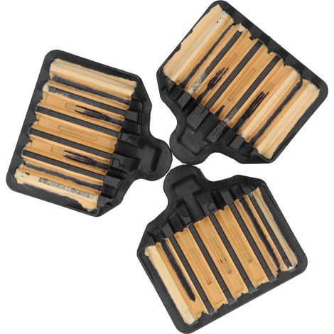 Lot de 3 filtres à air de rechange compatible Poulan Pro 575296301 PP5020AV PP4818AV W47 pièces détachées tondeuse à gazon (1/5)