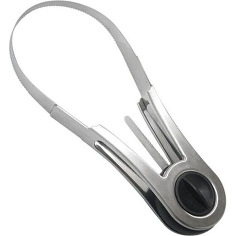 Tagliafrutta, snocciolatore, affettatrice, strumento multifunzionale per snocciolare la frutta in acciaio inossidabile. (1/3)