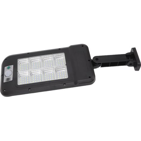 Lampadaire solaire à induction de présence humaine, étanche, avec télécommande et applique murale LED extérieure (1/5)