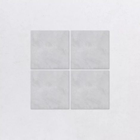 Carrelage Imitation Carreaux de Ciment QUADRA Ghiaccio 20,5x20,5cm