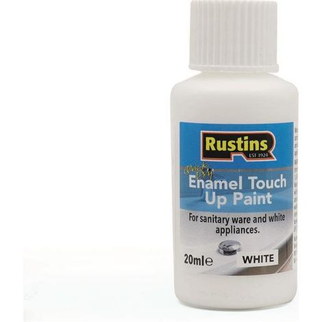 Rustins ENRP20 Enamel Repair Paint 20ml RUS4240