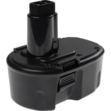 EXTENSILO Akku Ersatz für DeWalt W9091 für Elektrowerkzeug (3300 mAh, NiMH, 14,4 V)
