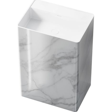 Steinberg Série 540 Lavabo au sol, rectangulaire, avec