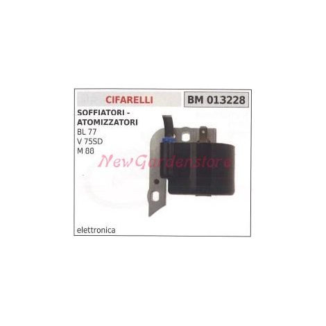 Bobina accensione cifarelli per soffiatori atomizzatori BL 77 V755D M88 013228