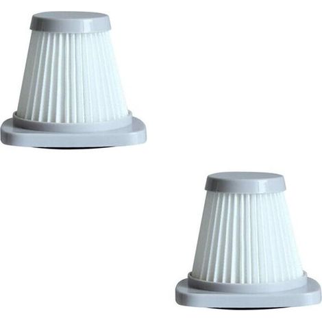 Passend für Midea SC861 und SC861A 2 teiliges HEPA Filter Ersatzset für Staubsauger (1/5)