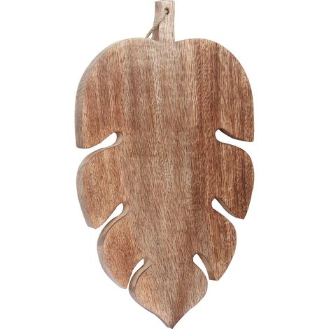 Signes Grimalt Tavolo da cucina  Tavolo che taglia utensili marroni 18x30x2cm 28553