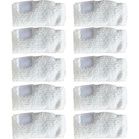 Panni in microfibra compatibili con SC2/SC3/SC4/SC5 CTK10 CTK20 - 10 pezzi - Assorbimento rapido - Pulizia intensiva (1/3)