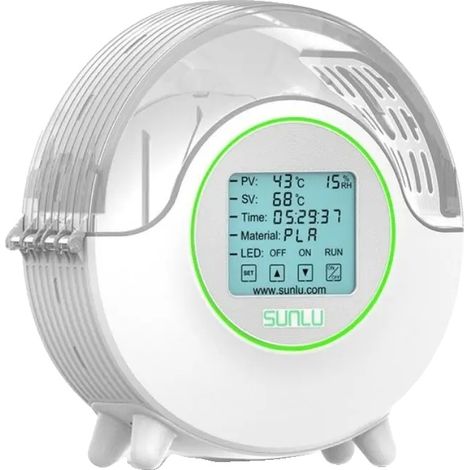 Secador de filamentos, calentamiento a 360 grados, monitorización en tiempo real, caja de secado S2-WT-EU (1/2)
