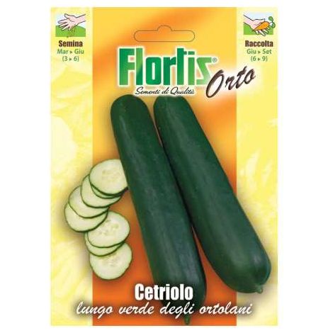 Cetriolo Mezzo Lungo Verde