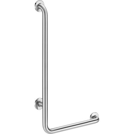 Delabie Handlauf L-Form (rechts) D32 H750mm Edst. sat.