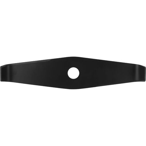 Nueva cuchilla de un solo diente para desbrozadora de césped - Cuchilla de 2 dientes - Calidad superior - Fácil de instalar - Ideal para jardines y parques --Crezuo