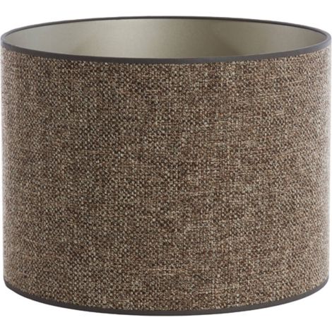 Light & Living - paralume - Saverna - marrone - tessile - Ø 40cm (1/3)