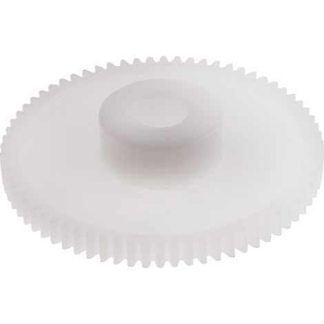 Pignon RS PRO module 0.5, 70 dents , alésage de 6mm en POM ( Prix pour 1 )