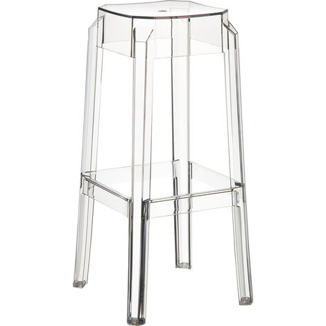 Sgabello FOX transparente