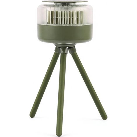 Ventilateur Sans Pales SunnyFeel – Anti-Moustiques – USB – Rotation 360° – Maison/Bureau (1/5)