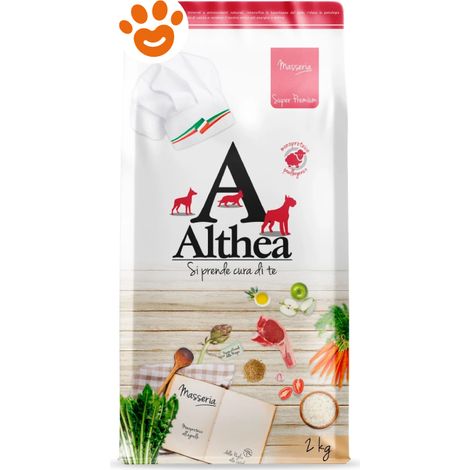 Dagel Althea Dog Adult Medium/Large Masseria con Agnello - Sacco 14 Kg -