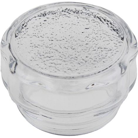 Verre de protection de lampe pour four – Diamètre 40 mm – Pièce détachée compatible avec WHIRLPOOL – Remplacement facile