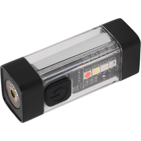 Mini lampe torche rechargeable USB-C, étanche et haute luminosité pour l'extérieur (1/5)