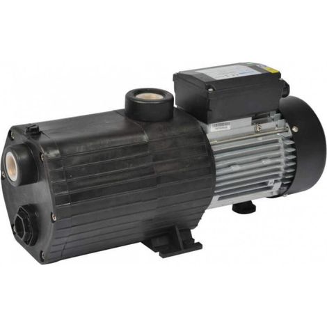 Vipool – Surpresseur de piscine 1,5 cv – Auto-amorçant jusqu'à 7,50 m – Moteur IP 55 – Débit 40,5 m3/h – Compatible avec tous les traitements (1/8)