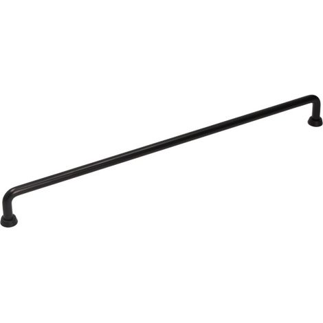 Maniglia US18, nero super opaco, 320 mm (1/2)