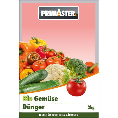 Primaster Bio Gemüsedünger 2 kg Dünger