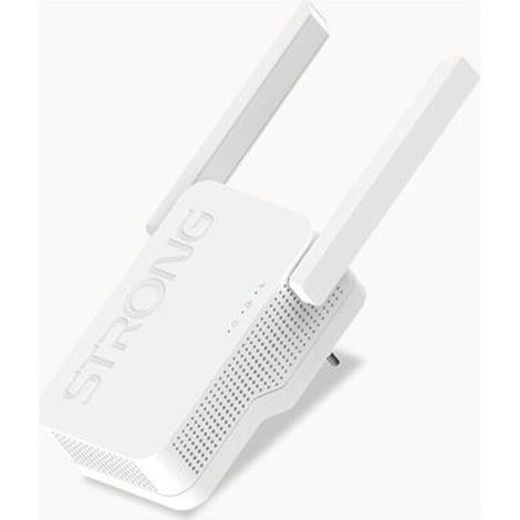 Strong AX1800 Netzwerk-Repeater 1800 Mbit/s Weiß